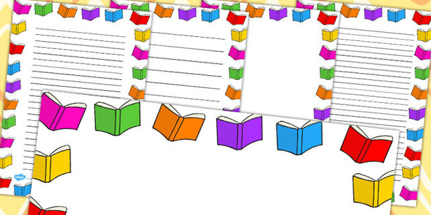Free Book Page Borders, Download Free Clip Art, Free Clip