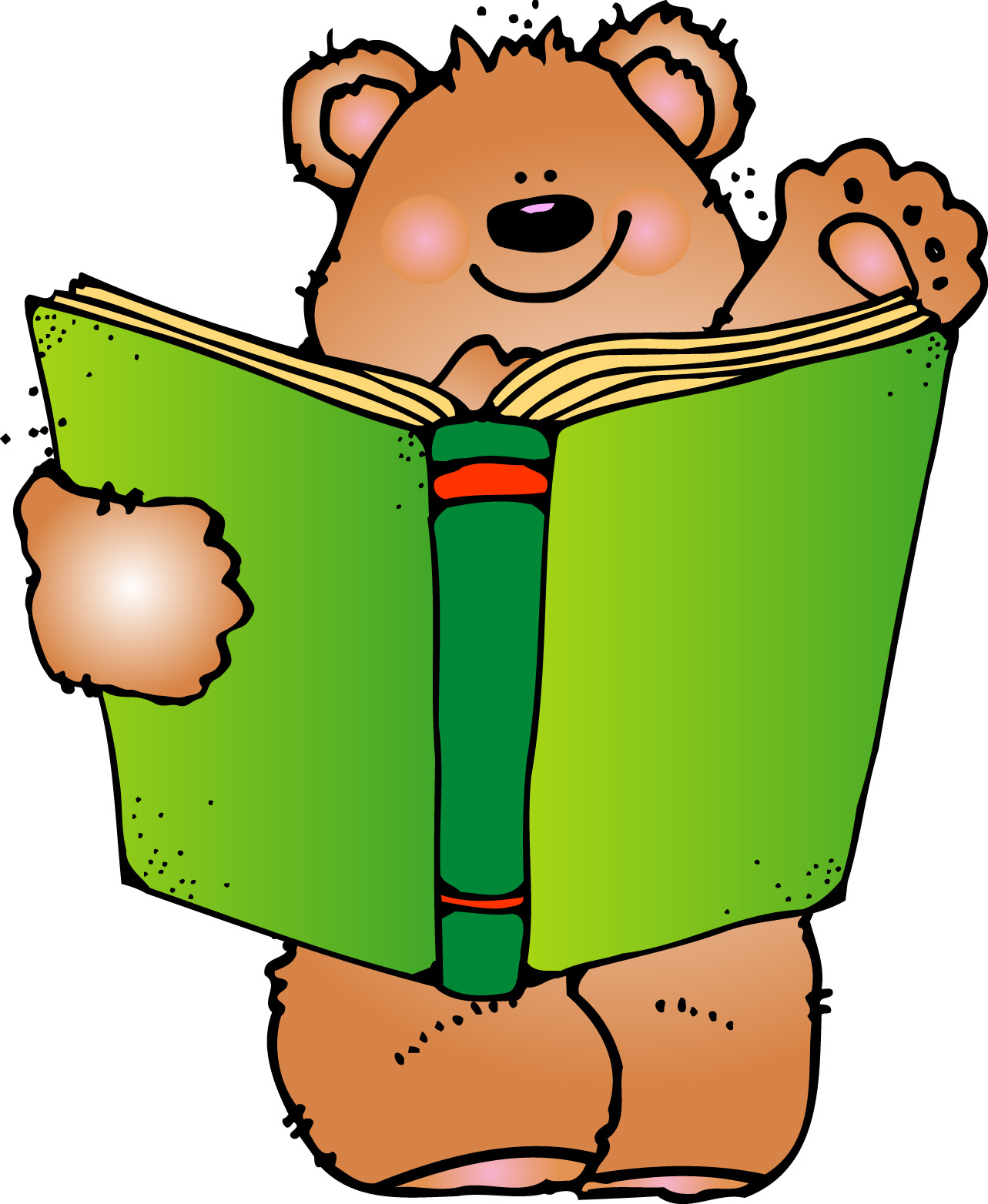 Inkers bear clipart.