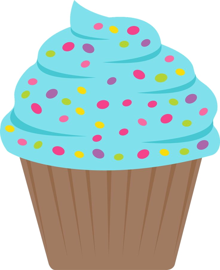 Birthday Cupcakes Clip art American Muffins