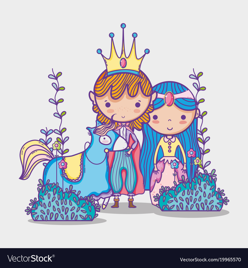 Princesses magic world.