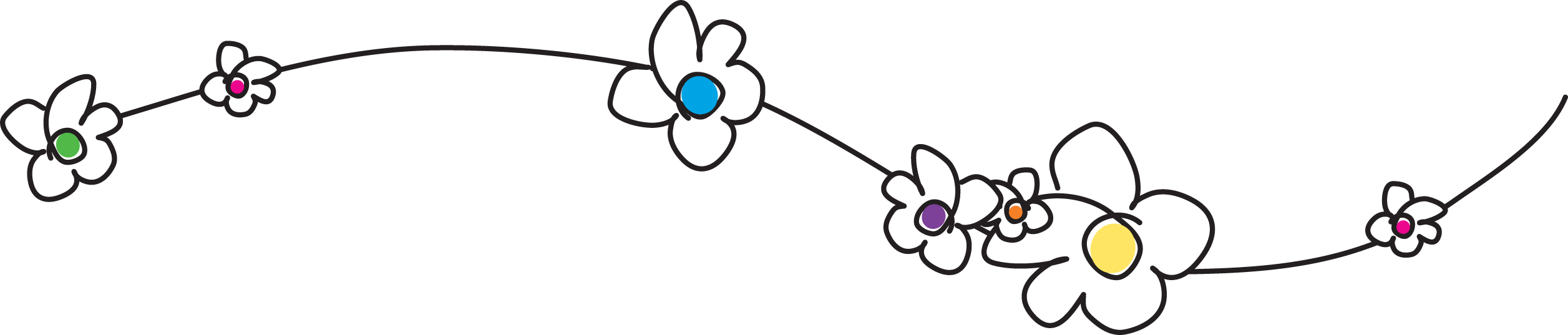 daisy girl scout clipart border