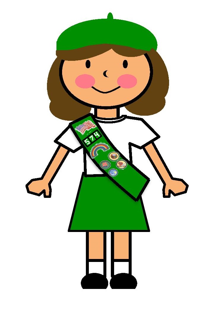 Daisy girl scout.