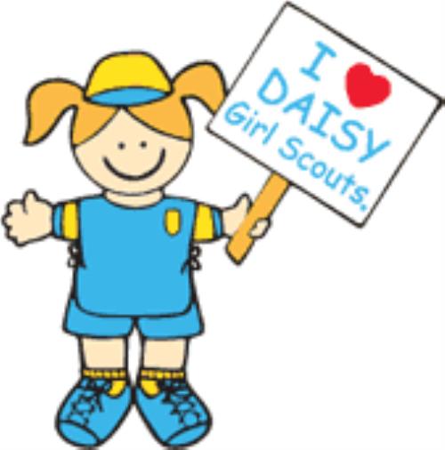 Daisy Girl Scout Clipart