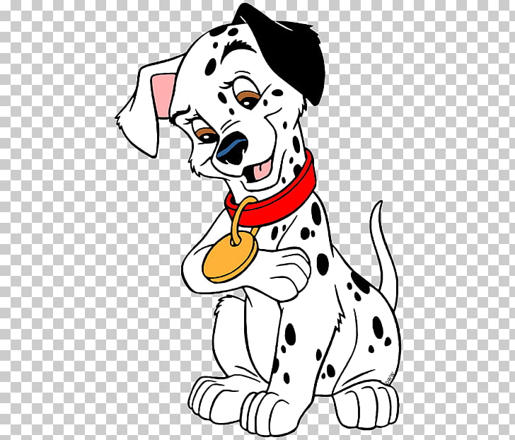 Dalmatian dog The
