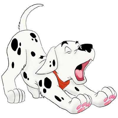 Dalmatians Puppy Clip Art
