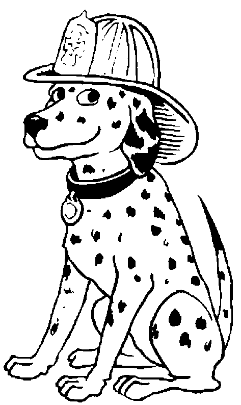 Download Free png Dalmatian clipart fire hat