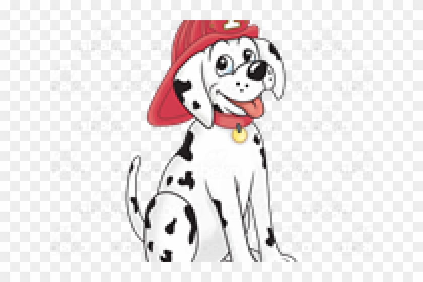 Dalmatian Clipart Dog Fire Hydrant