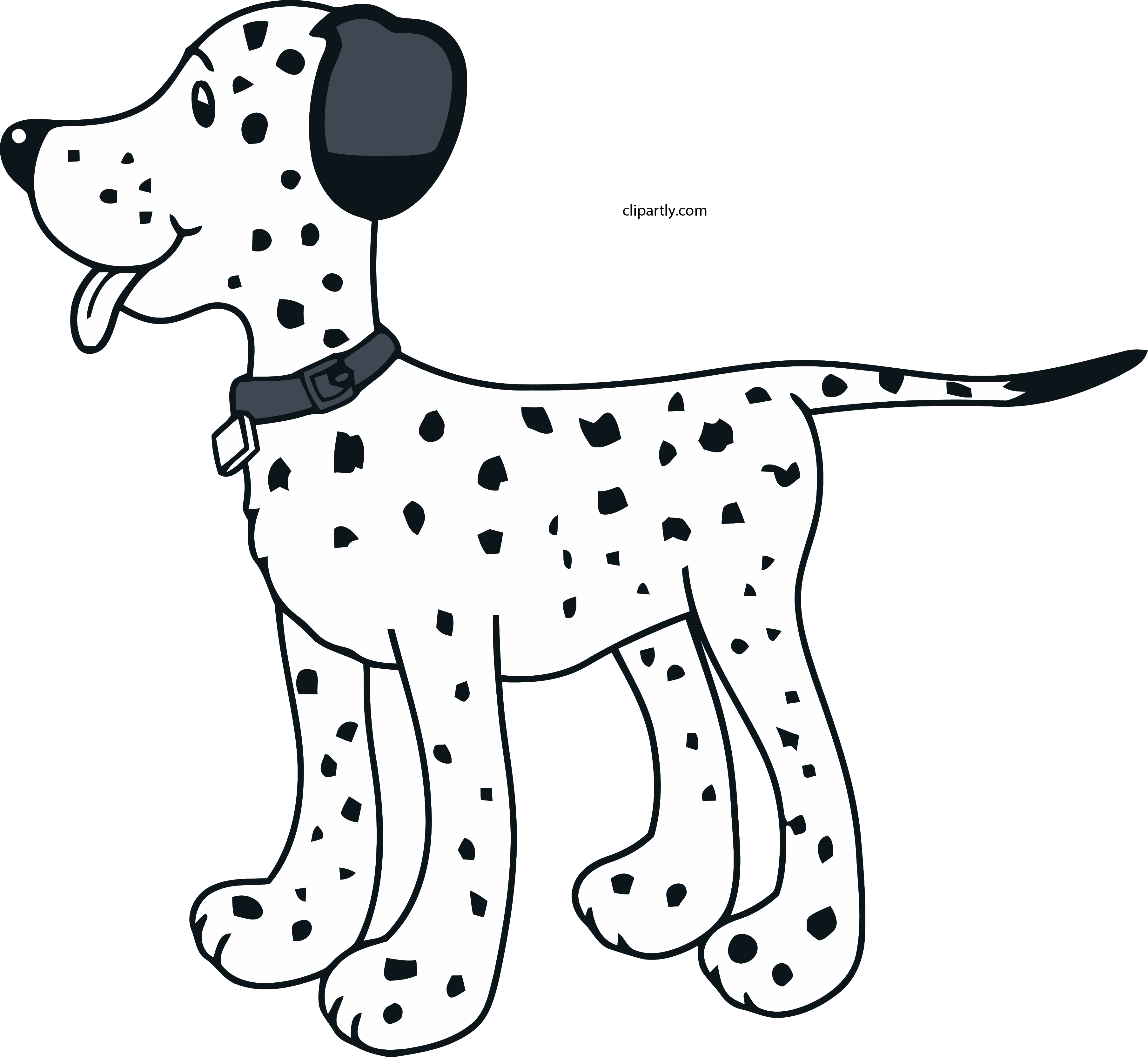 Download Free png Dalmatian Fire Dog Clip Art Clipart Png