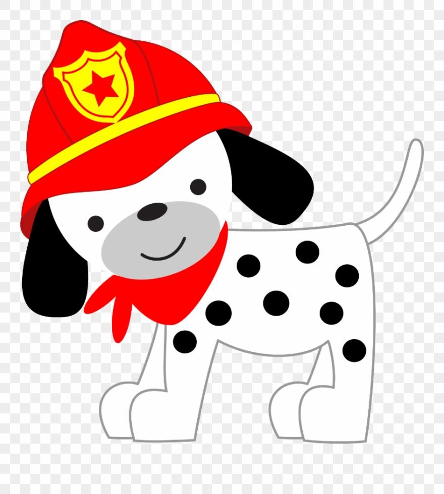 dalmatian clipart free firehouse dog