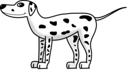 Dalmatian Clipart