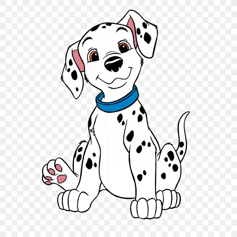 Dalmatian Dog Pongo Perdita Puppy Rolly, PNG,