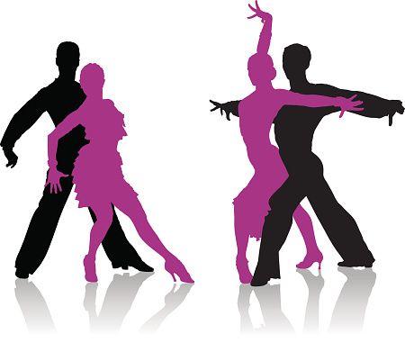 Ballroom Dancing Clip Art, Vector Images