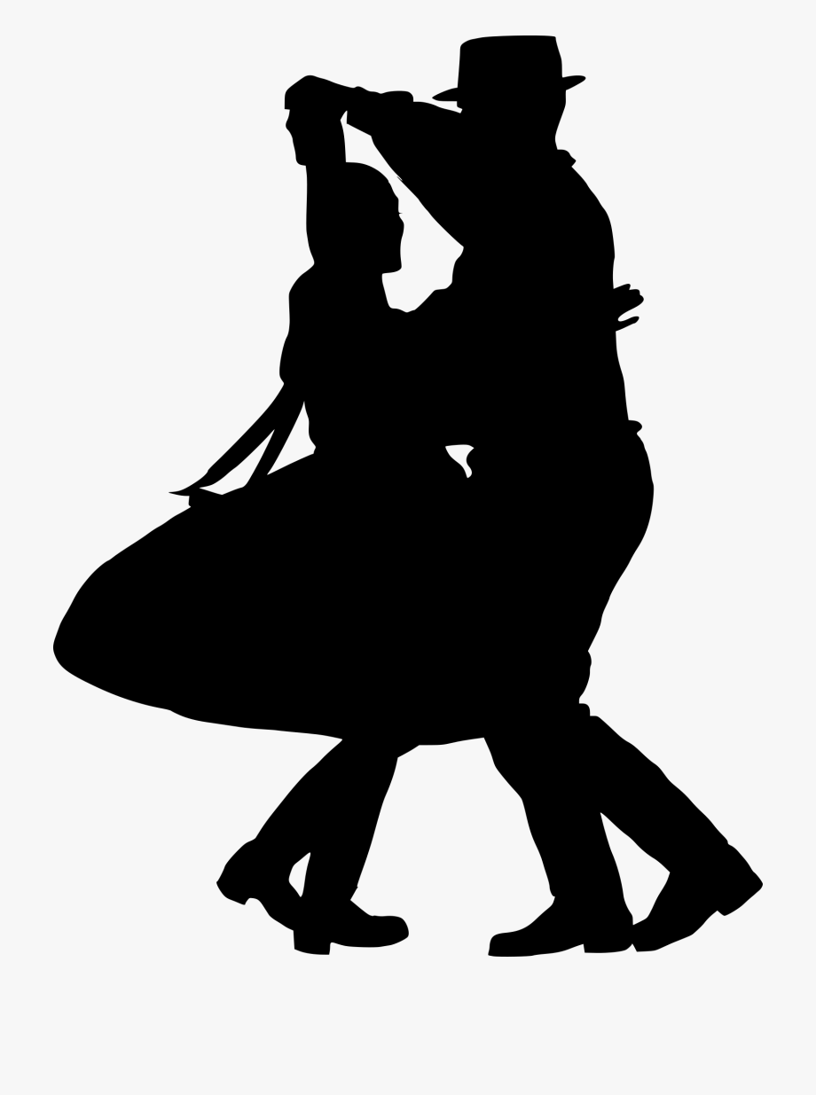 Square Clipart Couple Dance