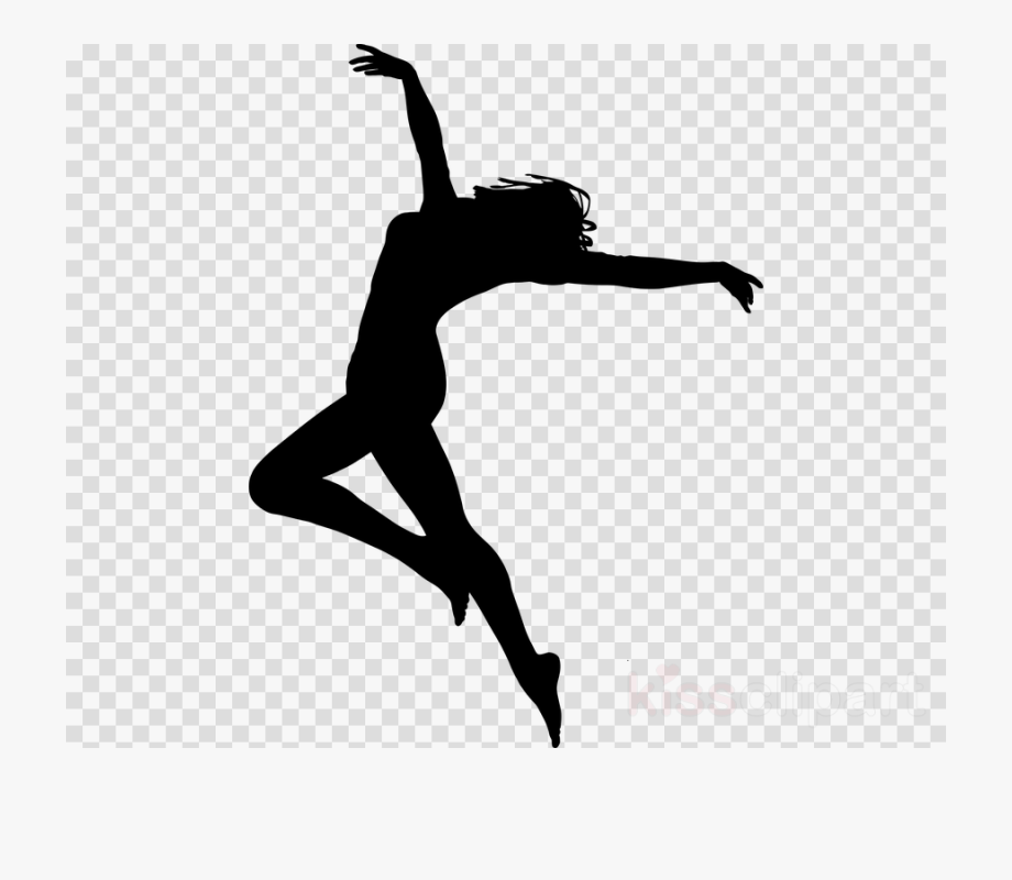 Dance silhouette png.