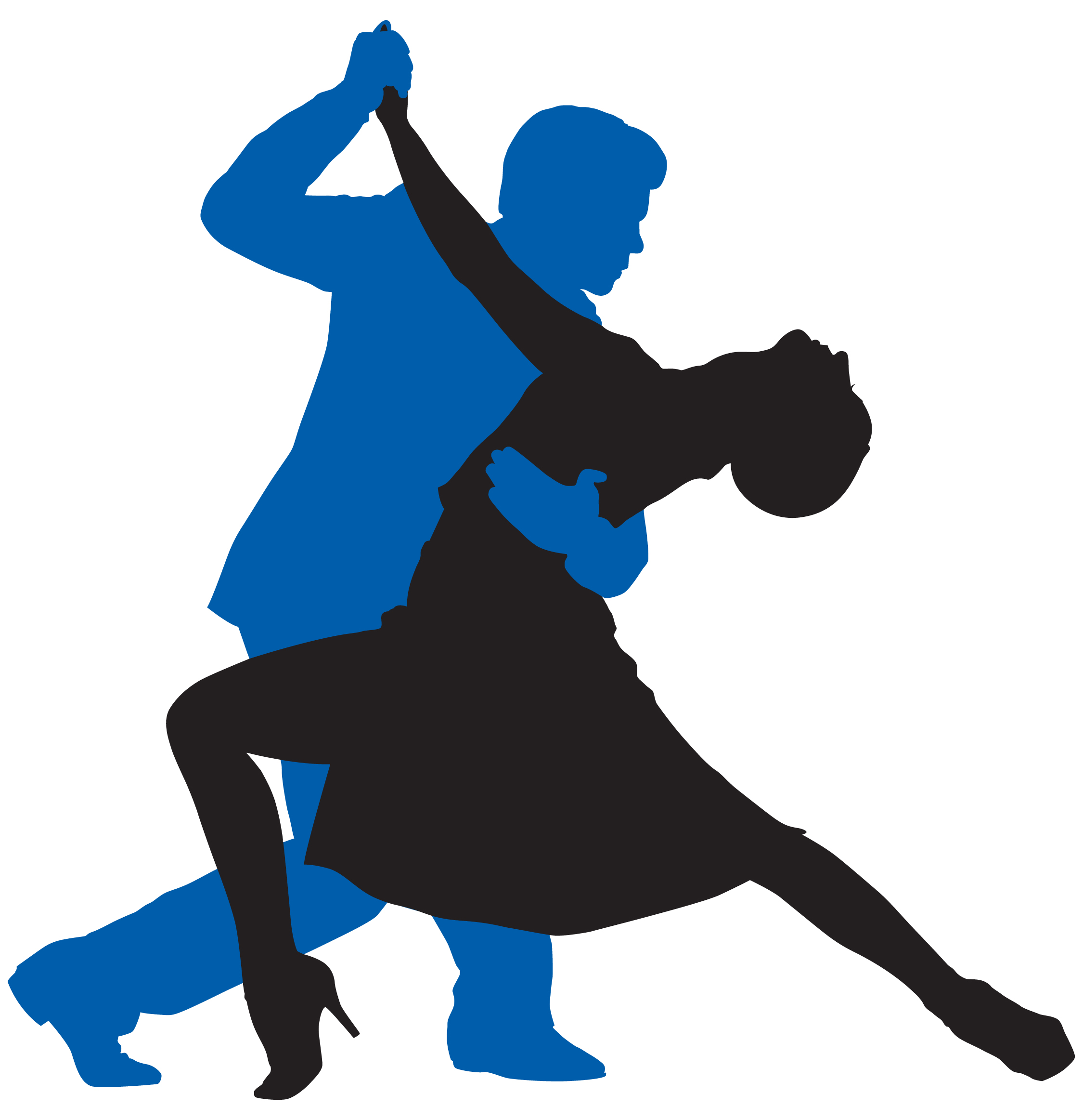 Dance logo clip.