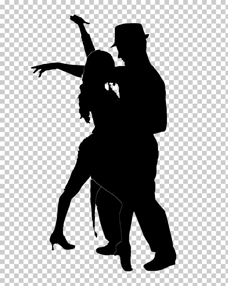 Silhouette Mambo Dance Merengue , Silhouette PNG clipart