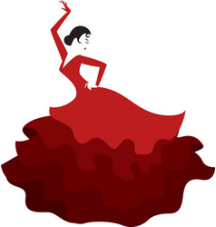 Spanish Dancing Vector Images