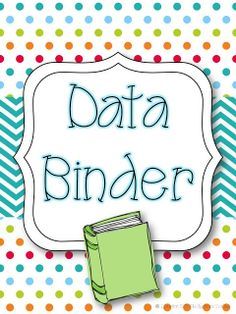 Awesome data binder clip art