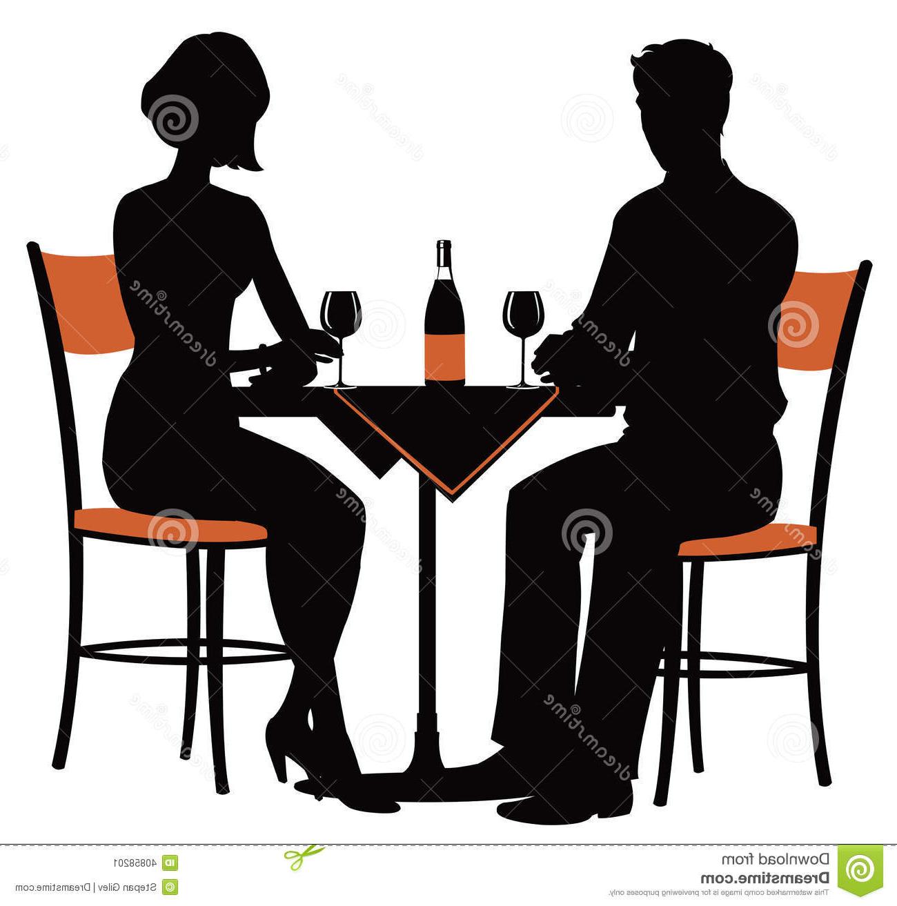 Best HD Romantic Dinner Clip Art Photos