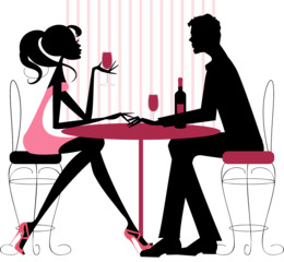 First Date clipart