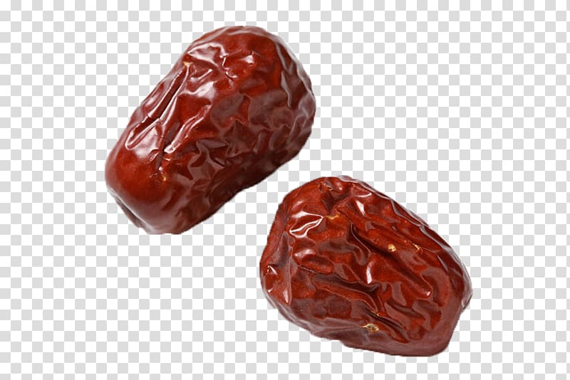 Two red date.