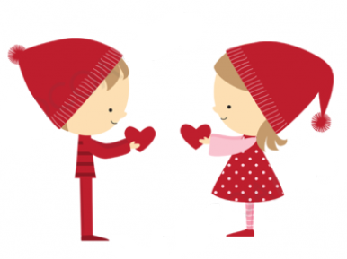 date clipart valentines