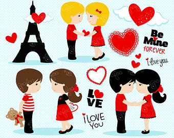 Happy valentine day clip art image happy valentines day