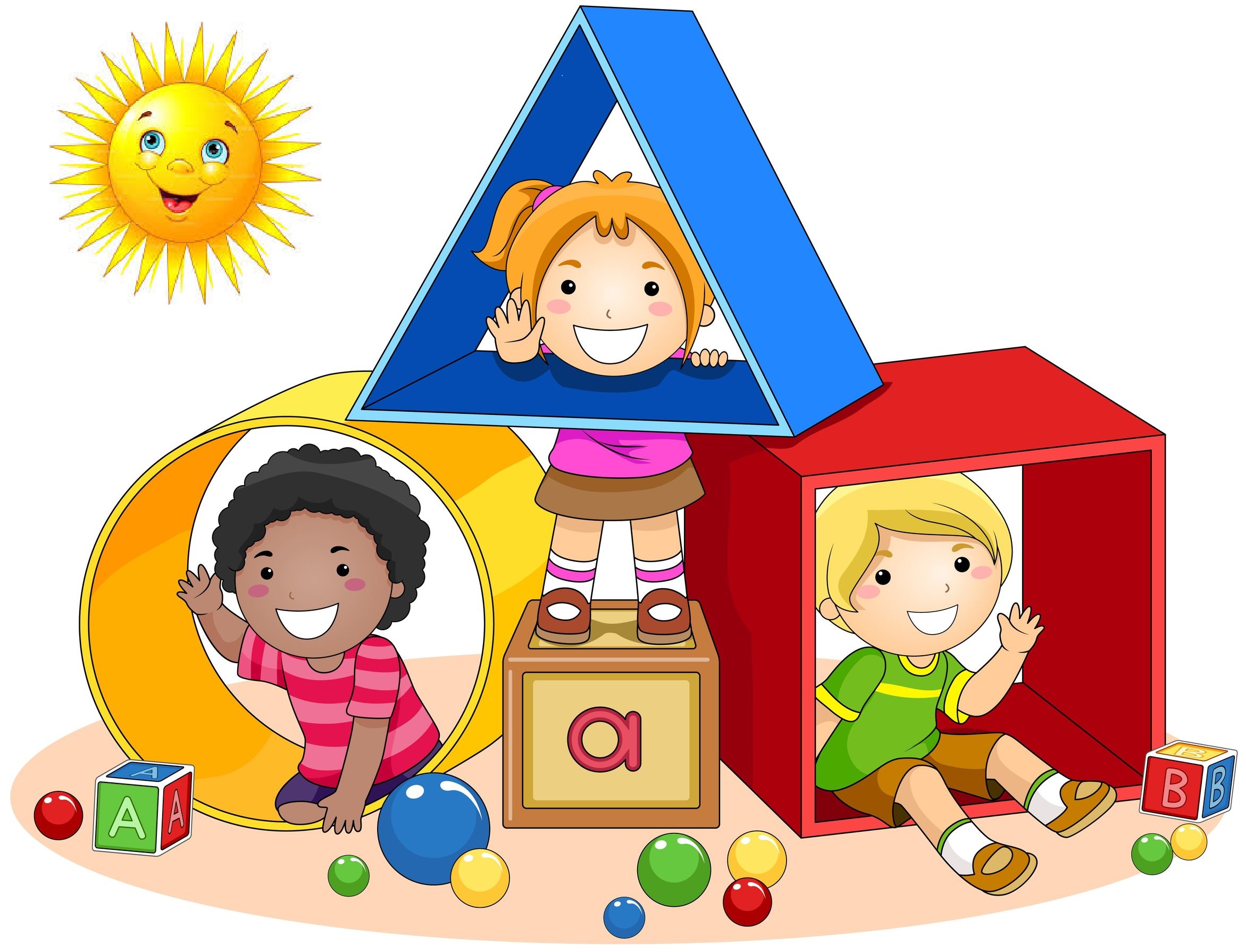 Centers clipart daycare.