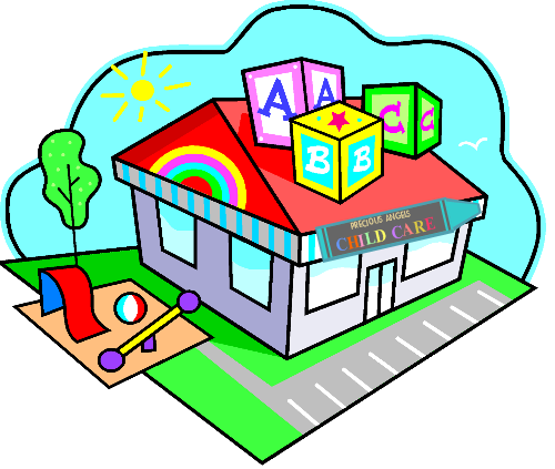 daycare clipart home