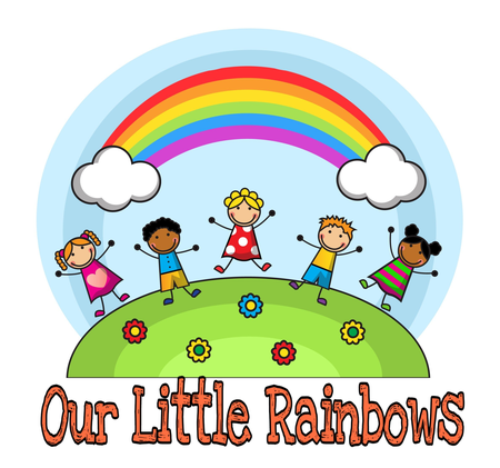 Our little rainbows.