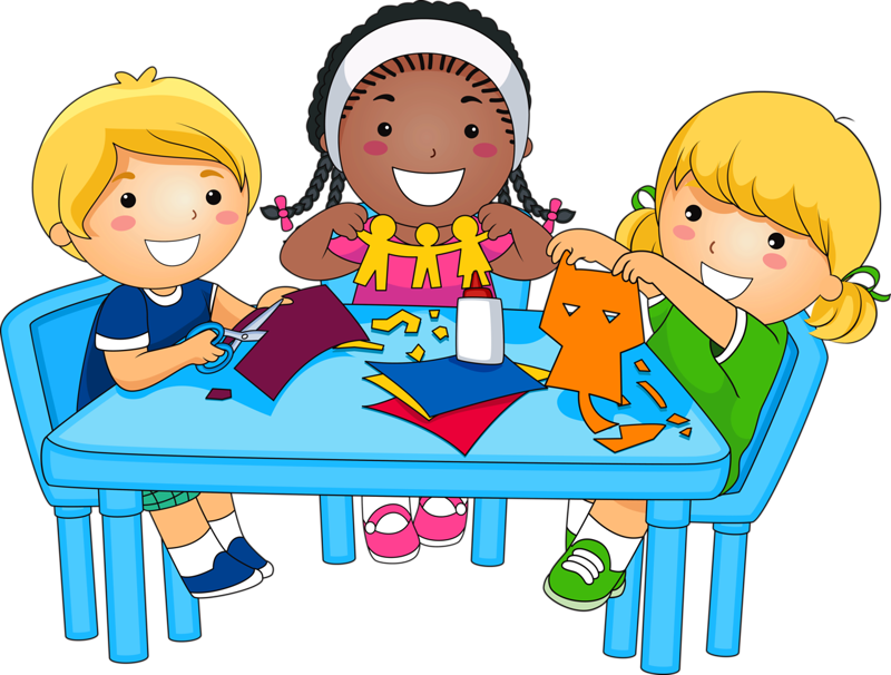 Daycare clipart morning activity, Daycare morning activity