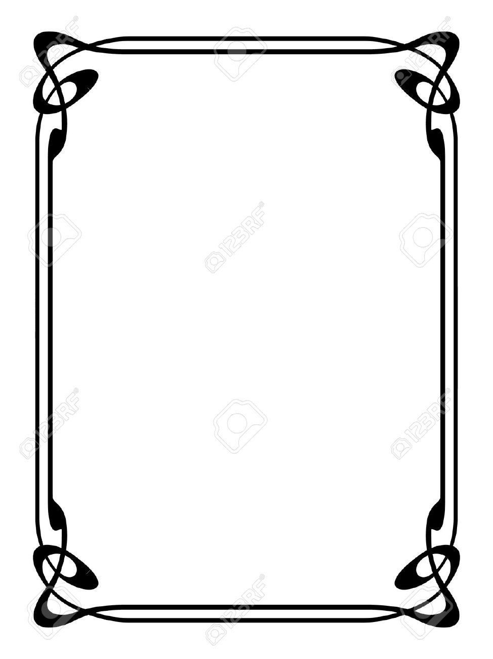 Stock vector page.