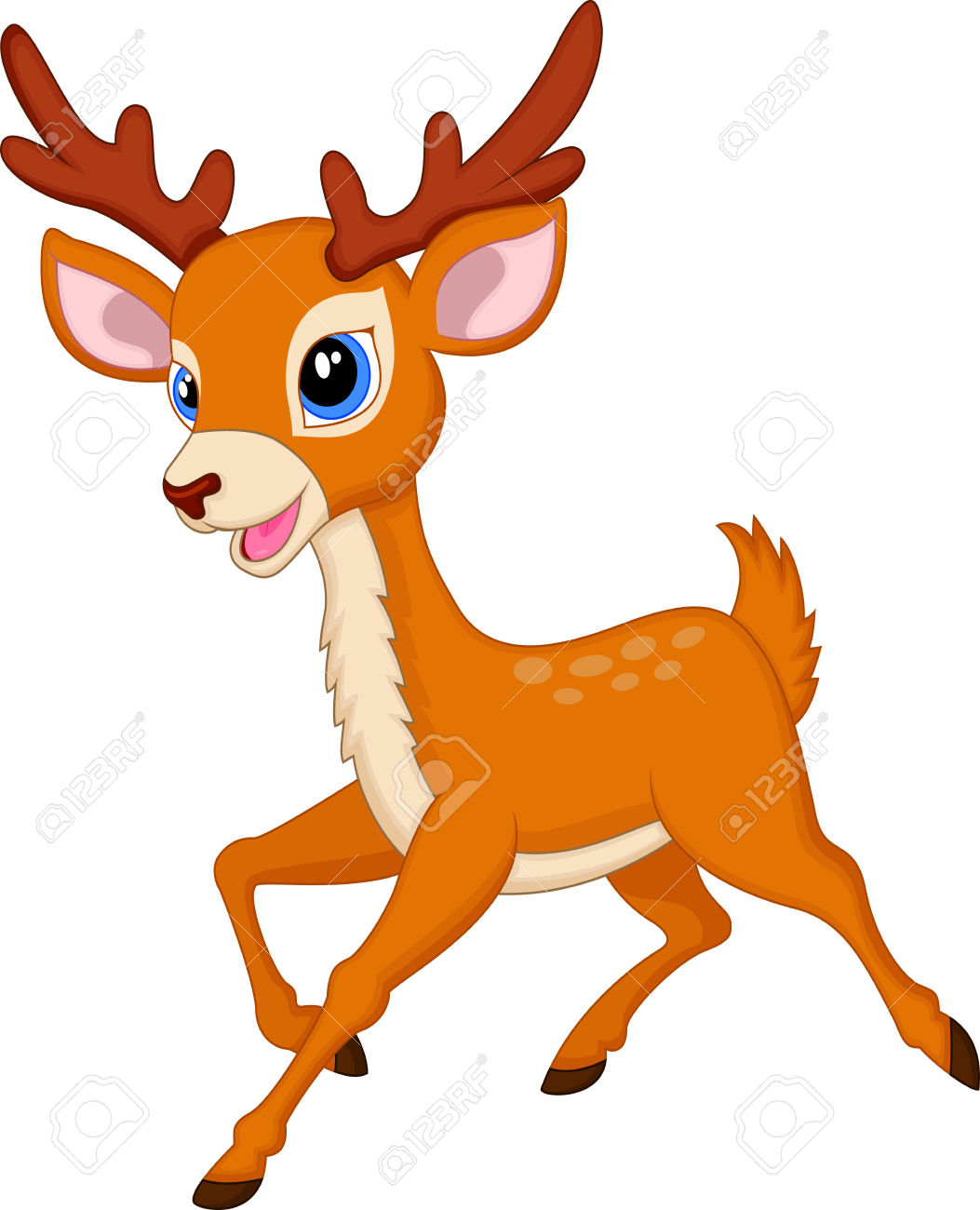 Deer Clipart to you