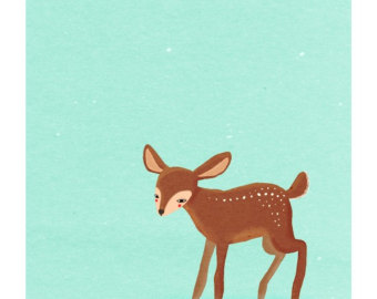 Cute baby deer clipart free images