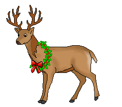 Free christmas deer.