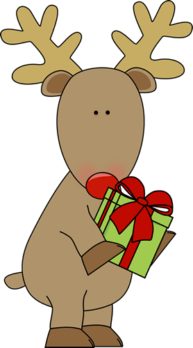Free Christmas Deer Cliparts, Download Free Clip Art, Free