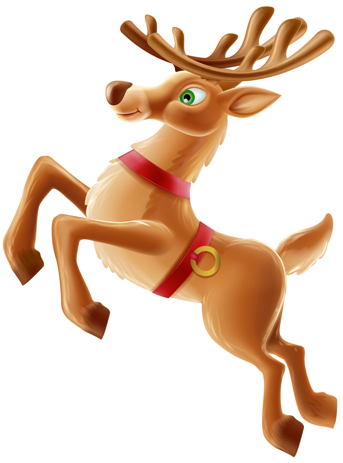 Deer clipart merry christmas, Deer merry christmas
