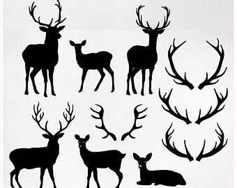 Free Reindeer Family Cliparts, Download Free Clip Art, Free