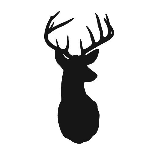 Free Free Deer Silhouette, Download Free Clip Art, Free Clip