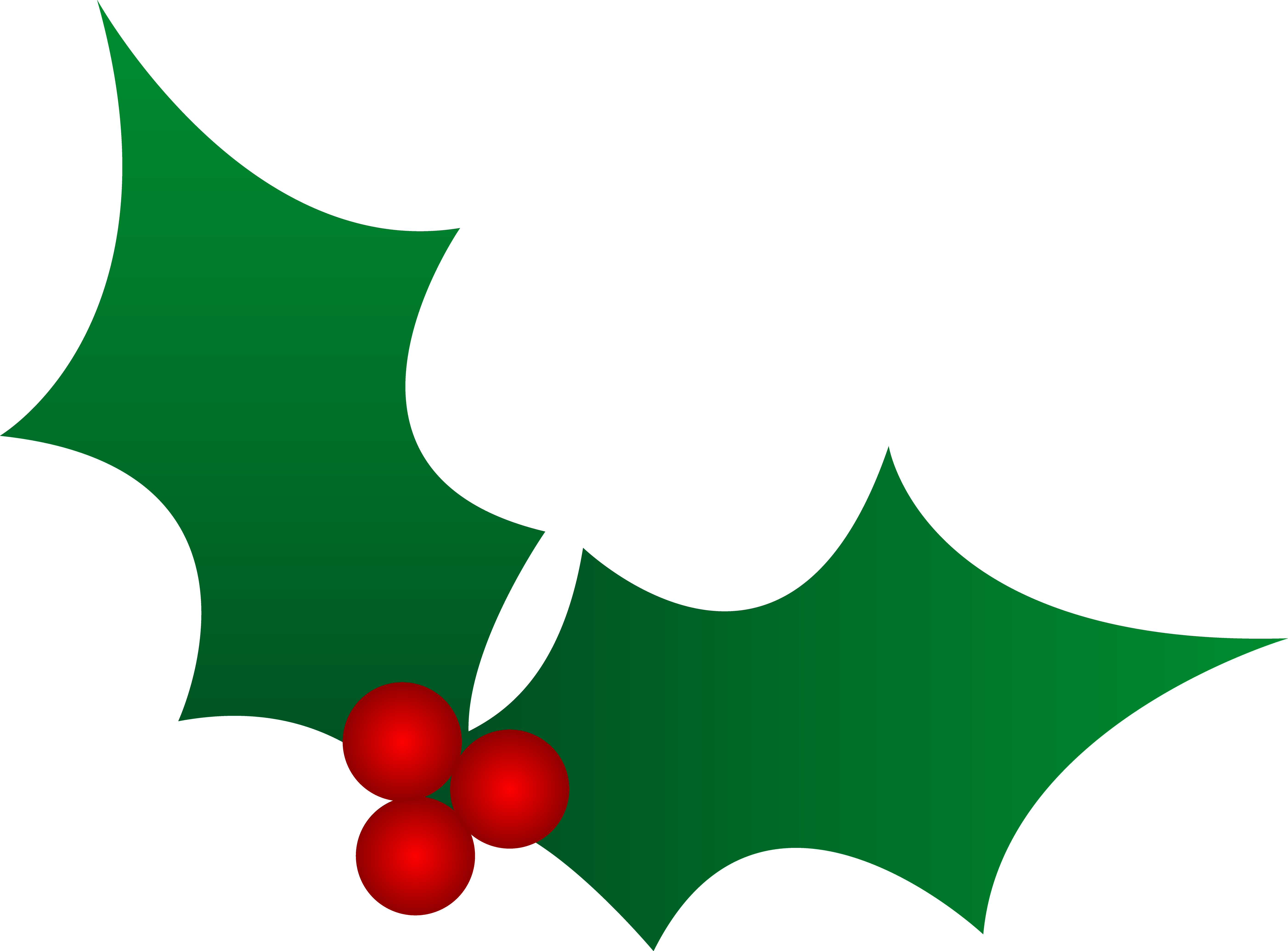 Free Holly, Download Free Clip Art, Free Clip Art on Clipart