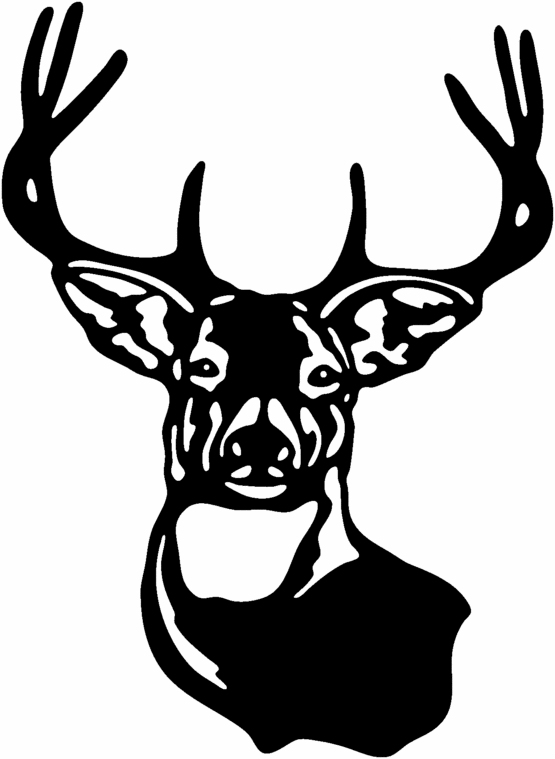 Deer hunting clipart free images