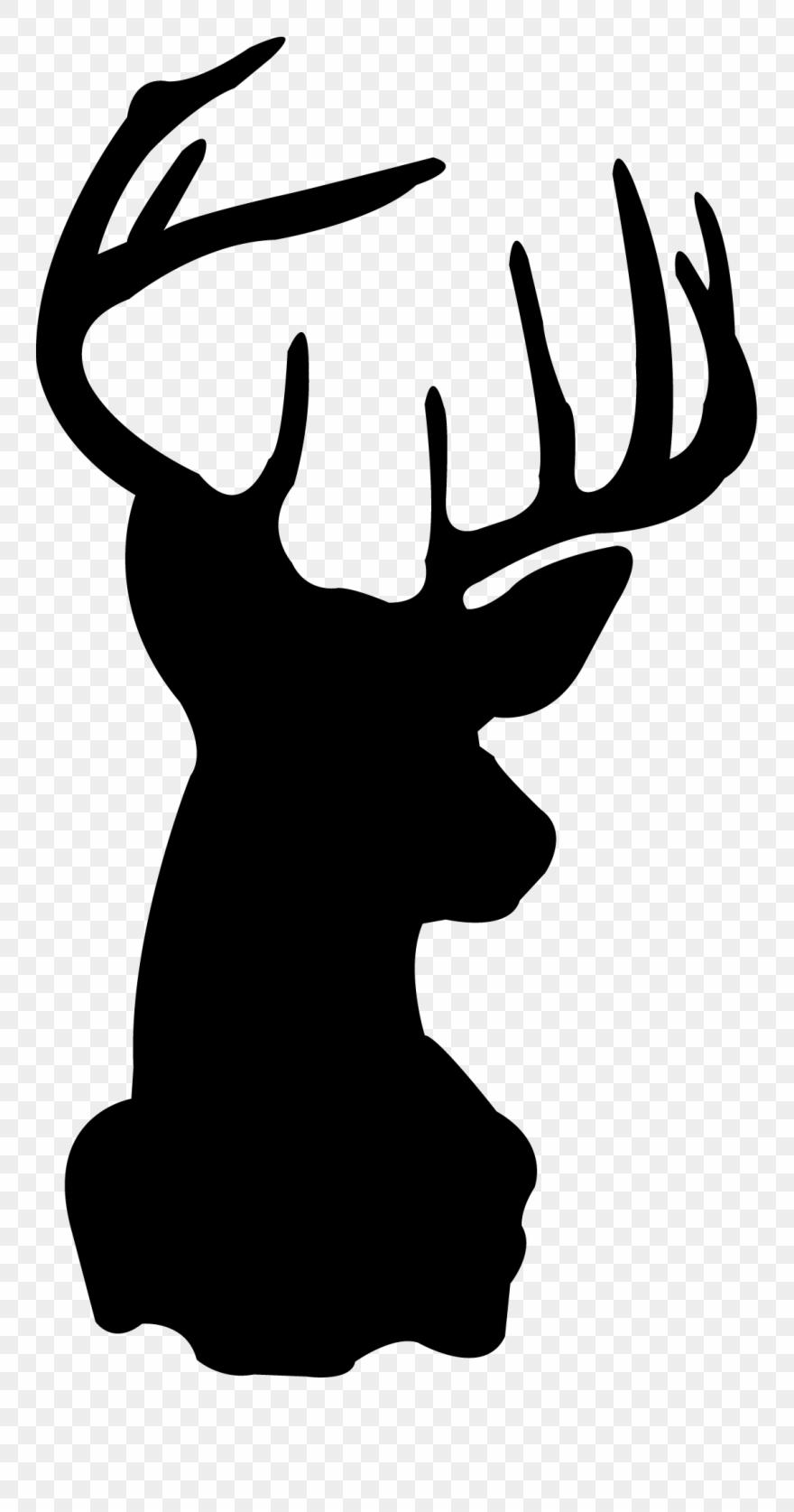 HD Deer Hunting Clip Art Image