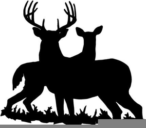 Free Clipart Of Deer Hunting