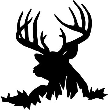 deer clipart free hunting