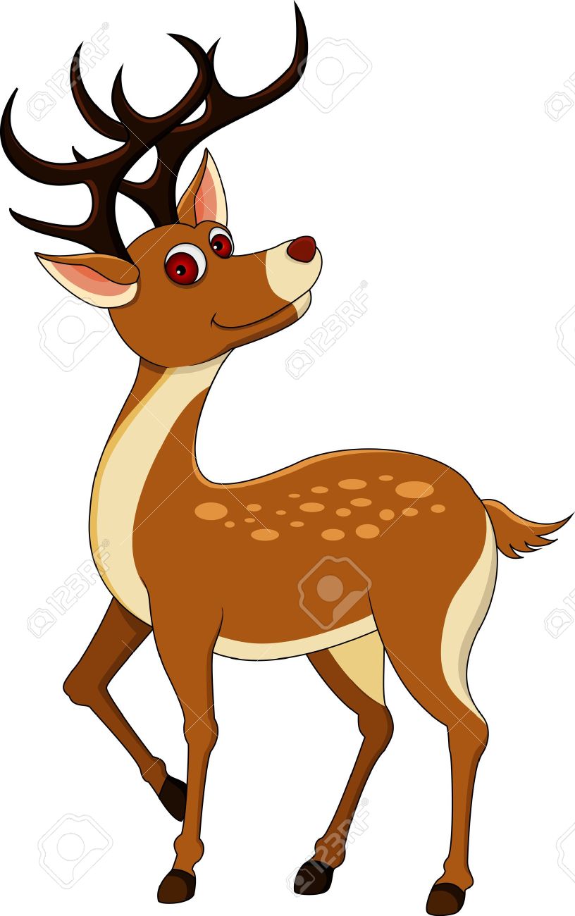 deer clipart free royalty