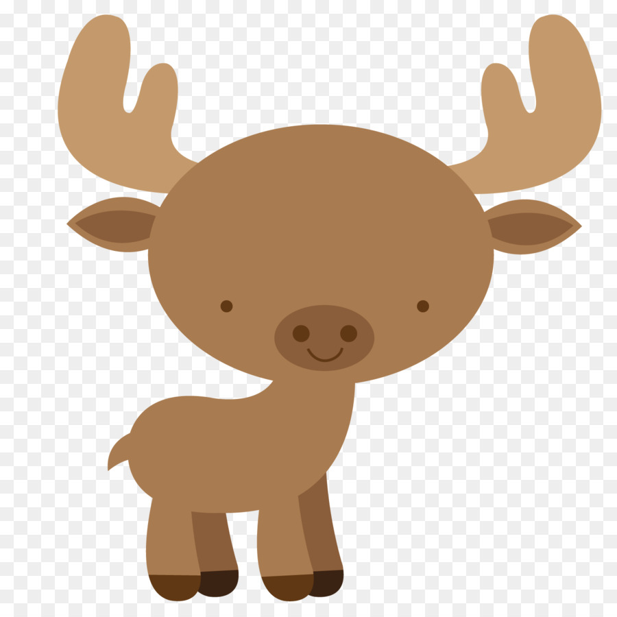 Moose Deer Elk Clip Ar