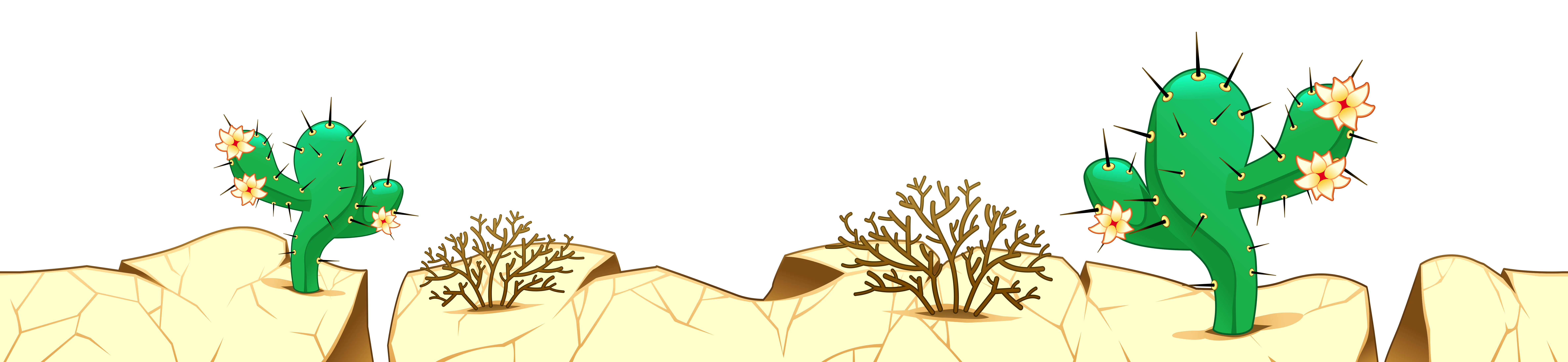 Coyote clipart desert biome, Coyote desert biome Transparent