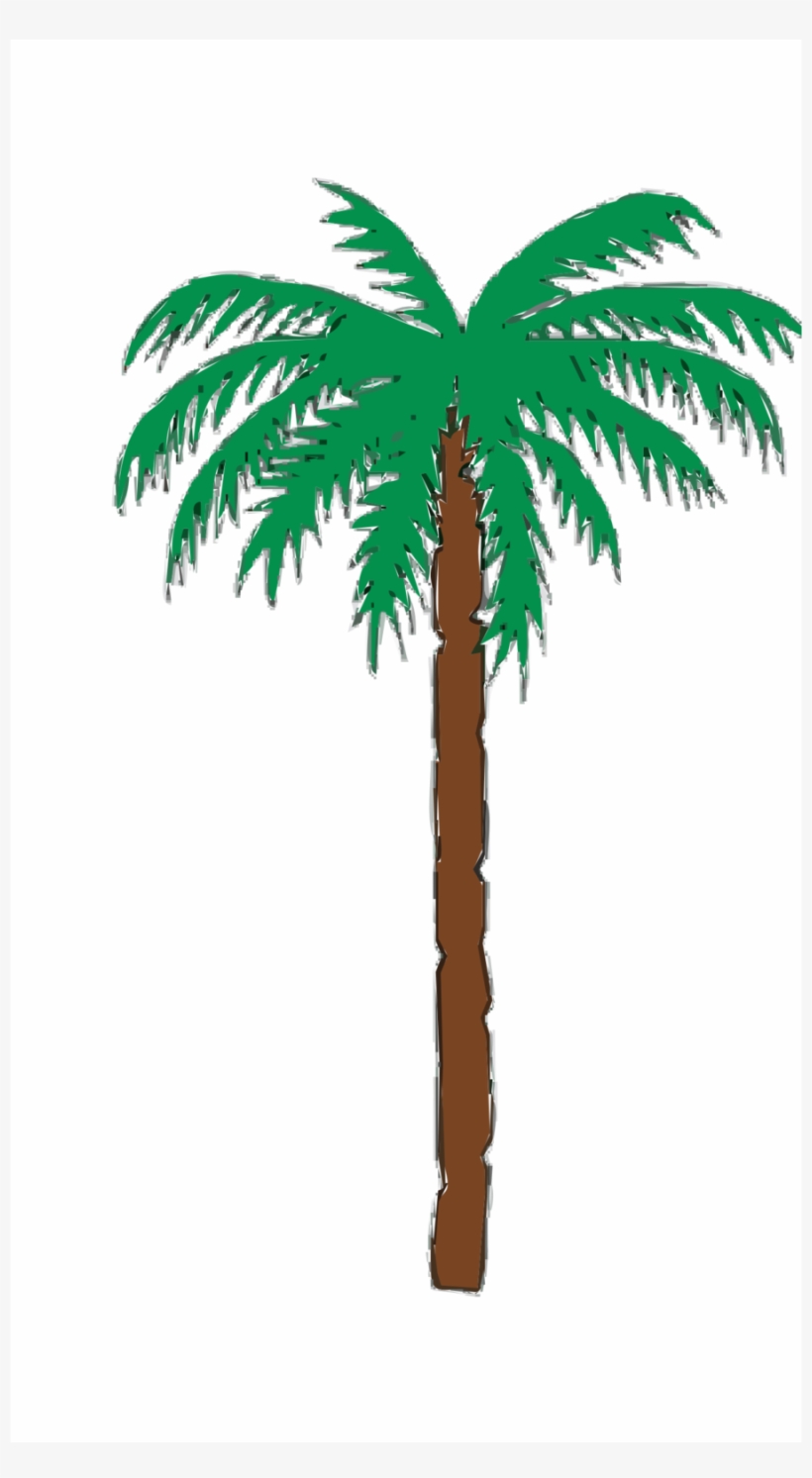 Desert Trees Clipart Palm Trees Clip Art