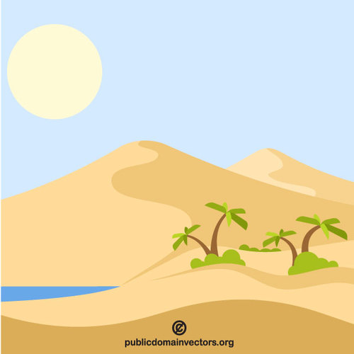desert clipart public domain