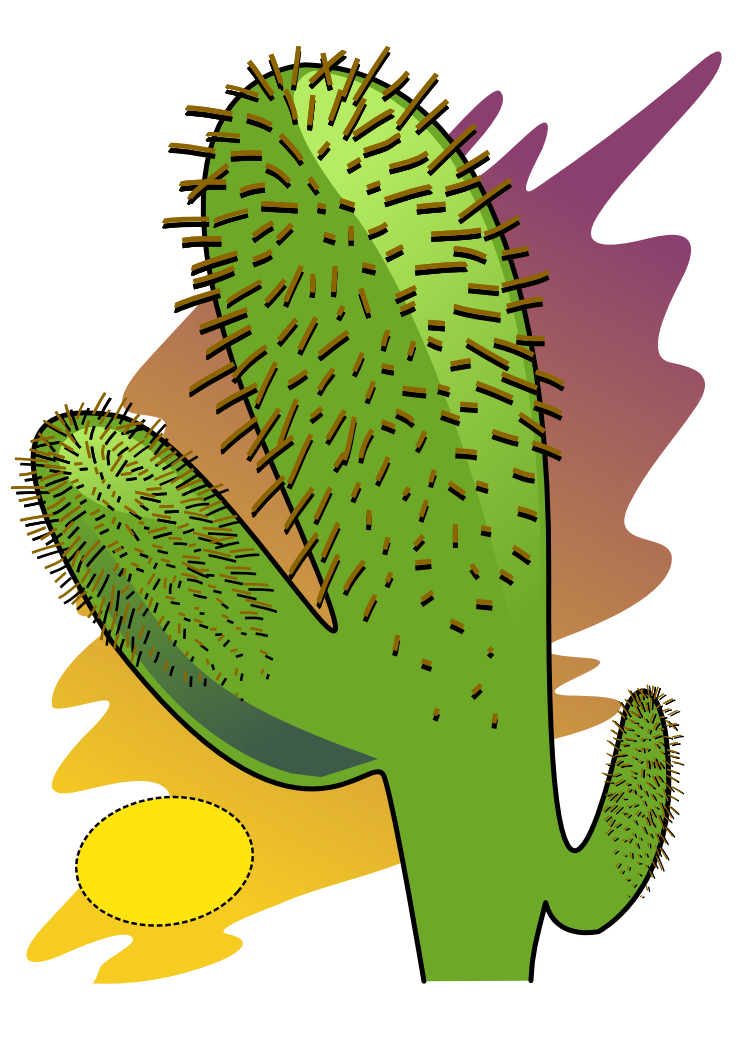 Free Cactus Clipart Public Domain Plant